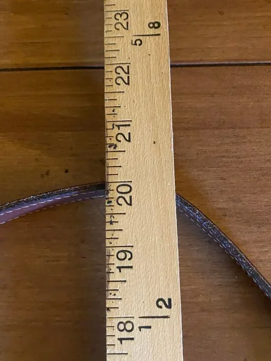 Vintage Coach Sheridan Durham Brown Pebble Leather Mini Crossbody Bag - Picture 16 of 16